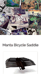 Mobile Screenshot of mantasaddle.co.uk